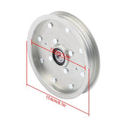 DURAFORCE AUC10172 For John Deere Z335E 42" Z535R 54" Lawn Mower Deck Flat Idler Pulley