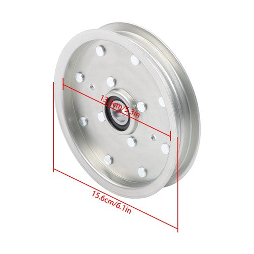 DURAFORCE AUC10172 For John Deere Z335E 42" Z535R 54" Lawn Mower Deck Flat Idler Pulley