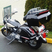 DURAFORCE For Touring Universal Luggage Trunk & Tail Light & Backrest & Luggage Rack