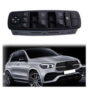 DURAFORCE Black Window Lift Switch NEW For Mercedes-Benz 2007-2012 ML GL R Series LH Side
