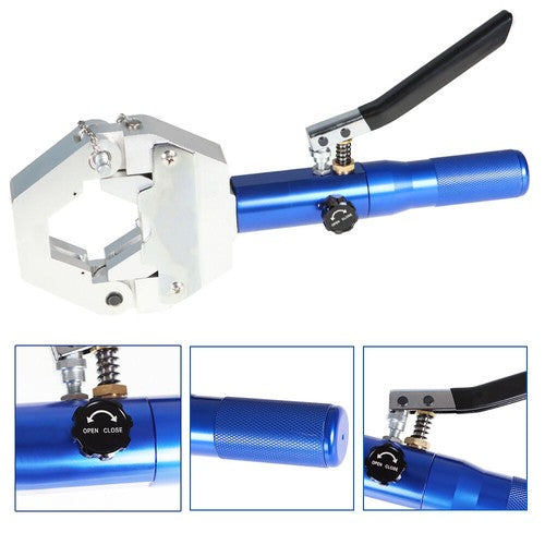 DURAFORCE Hydraulic Crimper A/C Set IG-71500 A/C Hose Crimper Hydraulic A/C Crimping Tool