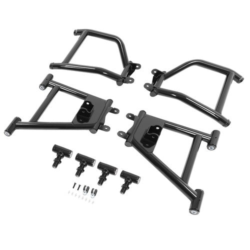 DURAFORCE Rear 1.5 Offset A Arm Set For Kawasaki Mule Pro FXT FX DX DXT 2015-2023
