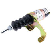 DURAFORCE Shutdown Stop Solenoid 12V 3740055 for JLG 40H 60H 70H 80H Deutz Engine F3L912