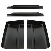 DURAFORCE For 1988-98 Chevy & GMC C/K Pickup Truck Extended Rocker Panel & Cab Corner Kit