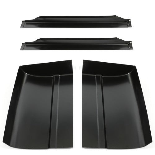 DURAFORCE For 1988-98 Chevy & GMC C/K Pickup Truck Extended Rocker Panel & Cab Corner Kit