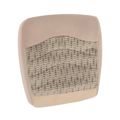 DURAFORCE Cloth Driver Seat Cushion Beige For Ford F250 F350 F450 F550 XLT 1999-2000