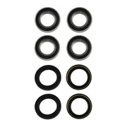 DURAFORCE For Yamaha Kodiak 400 450 2x4 4x4 us Both Front Wheel Bearing And Seal Kit