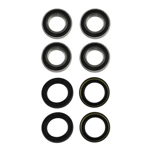DURAFORCE For Yamaha Kodiak 400 450 2x4 4x4 us Both Front Wheel Bearing And Seal Kit