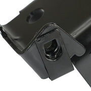 DURAFORCE LH&RH 2 Pc Front Bumper Bracket Black Fit For 2011-2014 GMC Sierra 2500/3500 HD