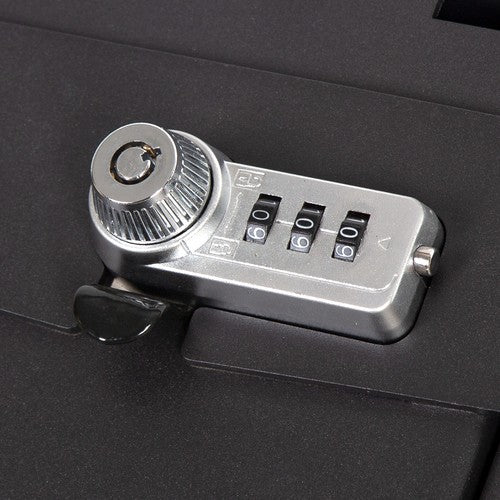 Center Console Safe Gun Storage with 3 Digit Combo for Toyota 4Runner 2014-2024