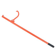 DURAFORCE Red With Rubber Handle 58" Log Roller Tool Lifter Felled Cant Hook Logging Tool
