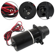 DURAFORCE For Jabsco Motor Pump Assembly 12V Electric Toilets 37041-0010 74001-2460