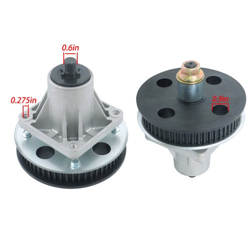DURAFORCE Spindle For Cub Cadet Troy Bilt 918-04439C 618-04439C 918-04439A TBWC33XP CC760