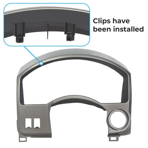 Instrument Cluster Dash Panel Gauge Cover Bezel Trim For Nissan Titan Armada