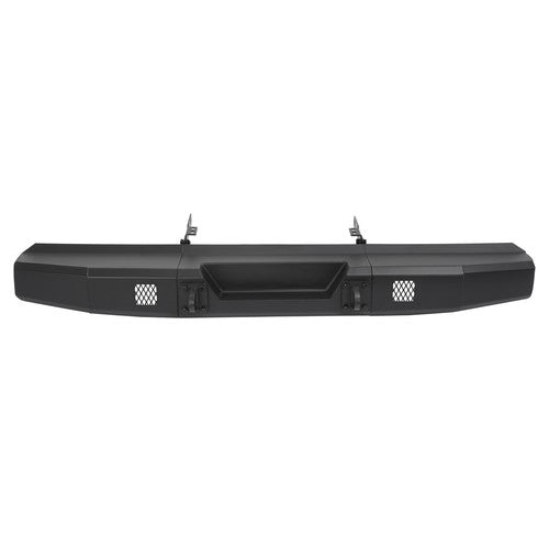 DURAFORCE Rear Bumper For Polaris Ranger 1000 /XP 1000 NorthStar Premium 2018-2025 Black