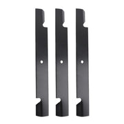 DURAFORCE 3× Lawn Mower Blade For Exmark Lazer Z AC XS XP LC 72 Inch 1-643006 103-2531-S