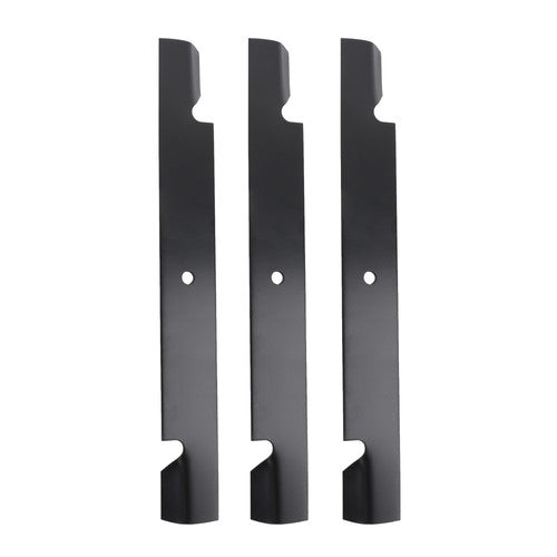 DURAFORCE 3× Lawn Mower Blade For Exmark Lazer Z AC XS XP LC 72 Inch 1-643006 103-2531-S