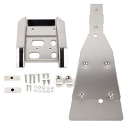 DURAFORCE Full Chassis Glide & Swing Arm Skid Plate Guard Combo For KAWASAKI KFX400 DVX400