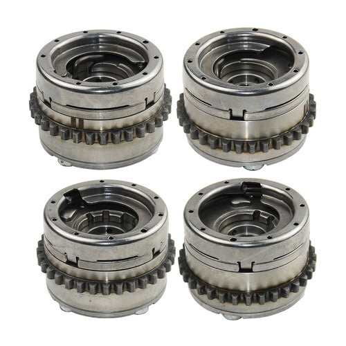 DURAFORCE 4Pcs Camshaft Adjuster for Mercedes-Benz ML550 ML63 S63 AMG S550 SL550 2012-2019