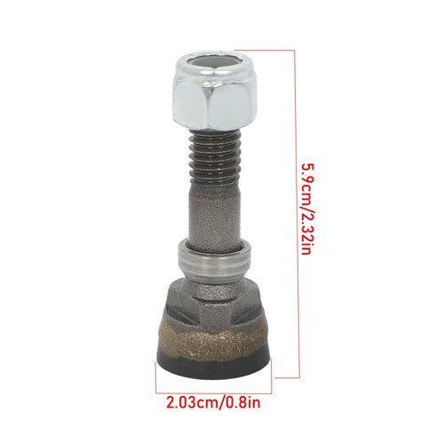 DURAFORCE 10 Pack Stump Grinder Teeth Compatible with 700 Replace For Stump Removal