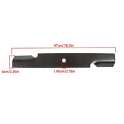 DURAFORCE 3 PK 91-622 Black Blades fits 52" Scag 482462 482878 48108 21227S 481711