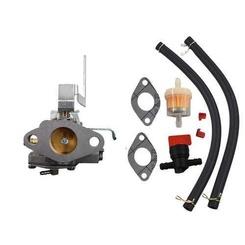 DURAFORCE 2Pcs Carburetor Kit Fits For Tecumseh AV520 TV085XA Engine 631720A 640290 640263