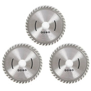 DURAFORCE 3 Pack 4.5-inch 40 Tooth Alloy Steel Cutting Saw Blade With 7/8-inch Arbor