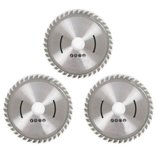 DURAFORCE 3 Pack 4.5-inch 40 Tooth Alloy Steel Cutting Saw Blade With 7/8-inch Arbor