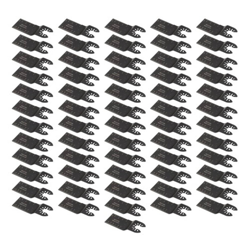 DURAFORCE Oscillating Saw Blades for Wood and Plastic Cutting Multitool Blade 60PCS 1-3/8