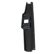 DURAFORCE Rear Steel Bumper Roll Pan For Chevy S10 GMC S15 Sonoma Pickup 1982-1993 Black