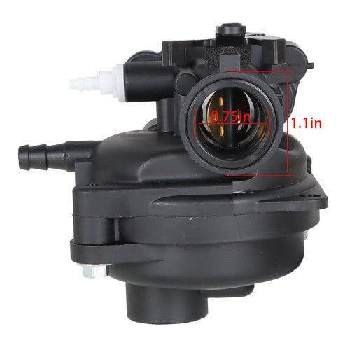 DURAFORCE 593261 Carburetor Fit For Briggs & Stratton 08P502 125cc Push Mower 300E 450E