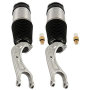 DURAFORCE 2Pcs Front Air Shock Absorber Struts For Tesla Model X 75D 90D 100D 2016-2019