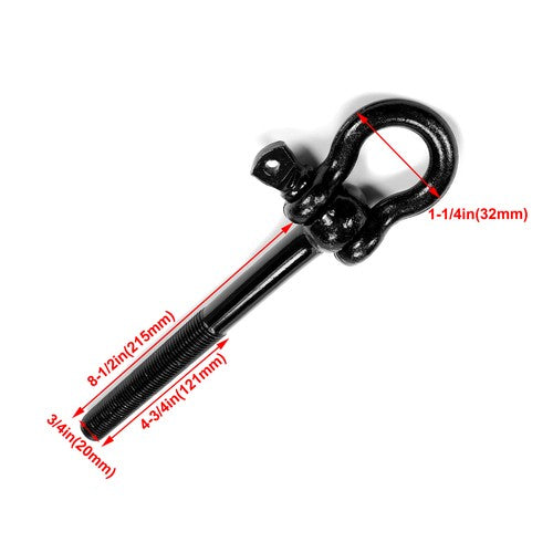 Fits Chevrolet C8 Corvette Model 15234068 Replacement Tow Hook Bar Mid Engine