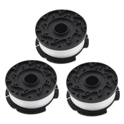 DURAFORCE 3 Pack String Trimmer Spools For BLACK+DECKER AF-100-3ZP GH900 W/ 0.065" Line