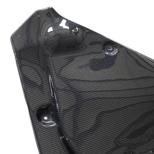 DURAFORCE Carbon Fiber Brake Fulid Battery Cover for Nissan R35 GTR 2008-2016 JD Style