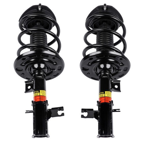 DURAFORCE 2x Front Shock Struts Assembly 172604 172605 For Nissan Maxima 2009-2014 3.5L V6