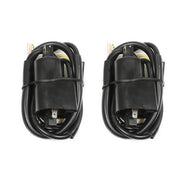 DURAFORCE For 12 Volt 12V Kawasaki KZ Suzuki GS Honda CB 650 750 900 Ignition Coil Set US