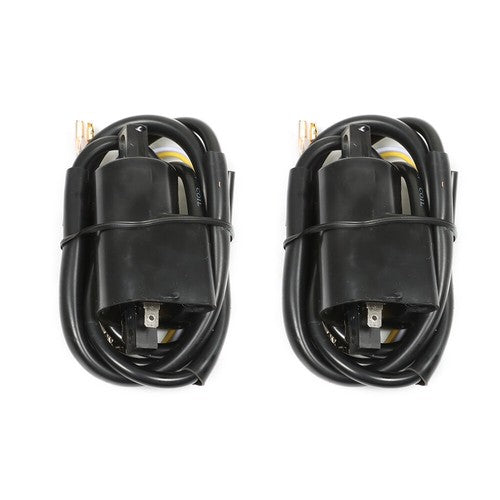 DURAFORCE For 12 Volt 12V Kawasaki KZ Suzuki GS Honda CB 650 750 900 Ignition Coil Set US