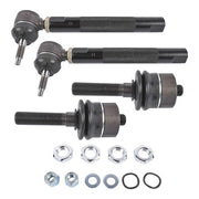 DURAFORCE Heavy Duty Tie Rod Ends Kit for Chevy Silverado GMC Sierra 2500 3500 HD 2001-10