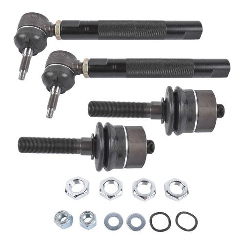 DURAFORCE Heavy Duty Tie Rod Ends Kit for Chevy Silverado GMC Sierra 2500 3500 HD 2001-10