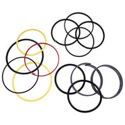 DURAFORCE Hydraulic Cylinder Seal Kit AH212101 for John Deere 210C 310G 315SK 325SL 410J