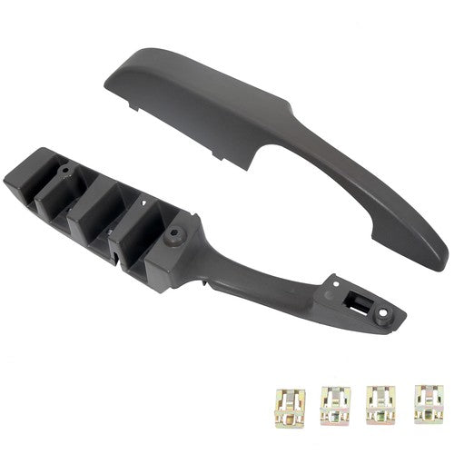 DURAFORCE Passenger Inner Door Pull Handle Armrest for Chevy Express GMC Savana 2003-2019