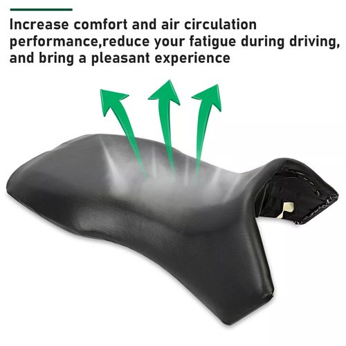 DURAFORCE Complete Black Seat For Polaris Sportsman 500 05-13/450 700 2006 2007 6x6 4x4 HO