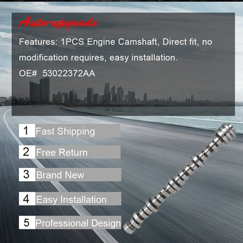 DURAFORCE 53022372AA Camshaft For Chrysler 300 Dodge Challenger Charger Durango OHV 5.7L