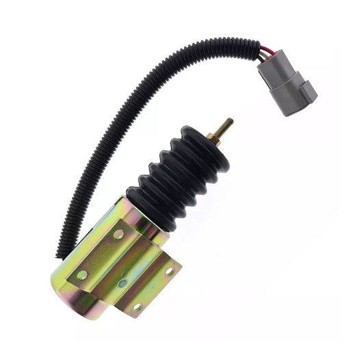 DURAFORCE 12V Pull Solenoid P613-A1V12 for Trombetta Engine Throttle Continuous Duty