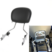 DURAFORCE For 09-26 Harley Davidson Touring Road Street Glide Passenger Sissy Bar Backrest