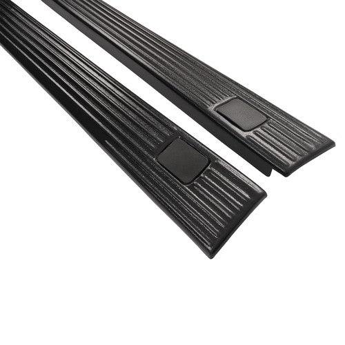 Rear Side Rail Molding Covers for 2002-2016 Ford F250 F350 Super Duty 6-3-4 Foot Bed