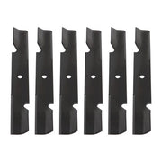 DURAFORCE 6 Pack Lawn Mower 52" Blades For Scag 481707 48108 48185 482961 481711 91-622