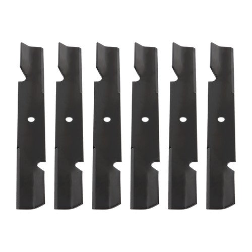 DURAFORCE 6 Pack Lawn Mower 52" Blades For Scag 481707 48108 48185 482961 481711 91-622
