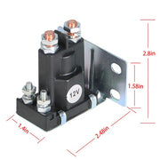 DURAFORCE For EZGO Gas Marathon 2/4 Cycle 1979-1994 16542-G1 12V 4 Terminal Solenoid